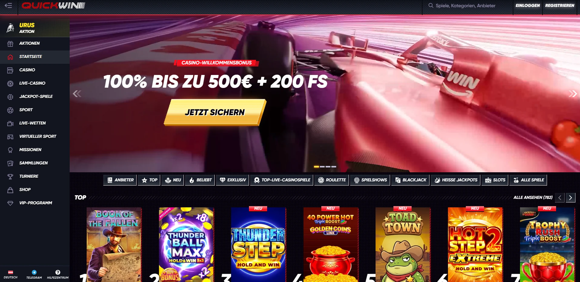 Quickwin Casino
